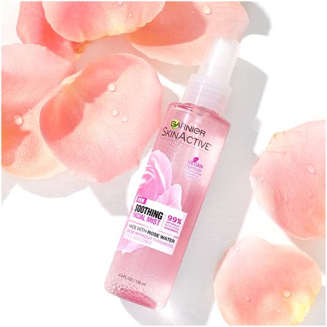 best rose water face mist.